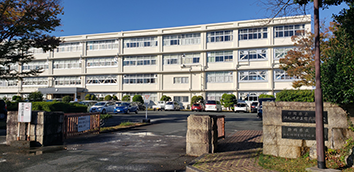 静岡県立浜松城北工業高等学校の校舎