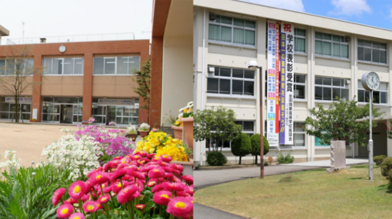 福井県立武生商工高等学校（工業キャンパス）の校舎